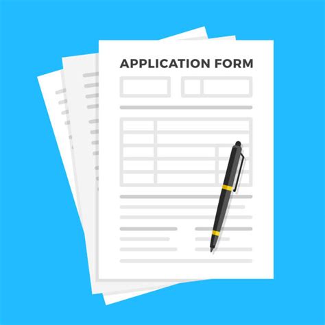 Application Form Stock Photos Pictures And Royalty Free Images Istock
