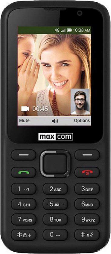 Maxcom Mk Senioren Mobiele Telefoon G Bol