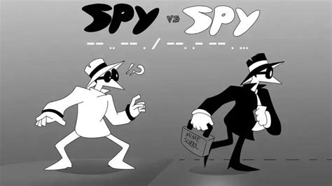 Spy Vs Spy Mime Games