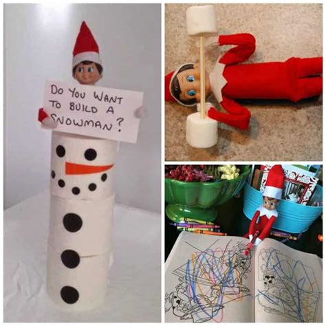 30 Easy Elf On The Shelf Ideas To Pull Together In 5 Minutes This 2022