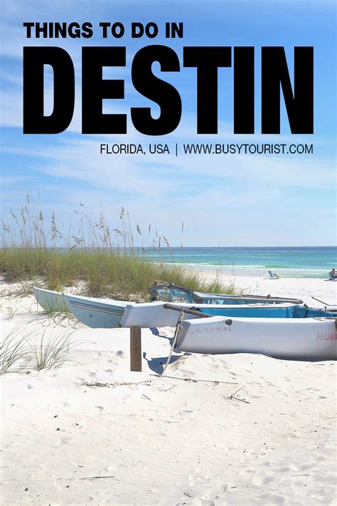 30 Best And Fun Things To Do In Destin Florida Attractions And Activities