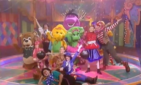 Barneys Super Singing Circus Barney Wiki Fandom