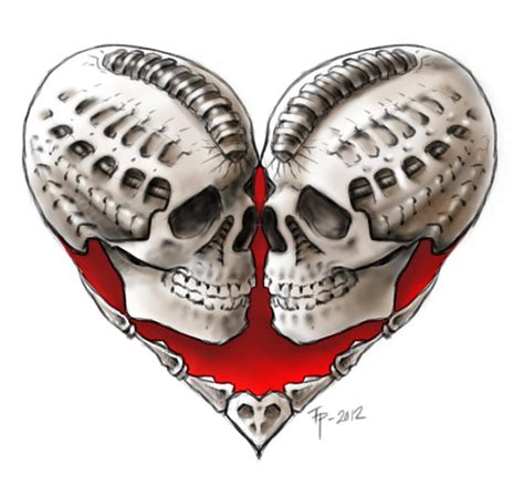 Skull Heart By Tpenttil On Deviantart