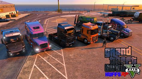 Starting A New Trucking Company Fivem Kuffsrp Gta Roleplay Server