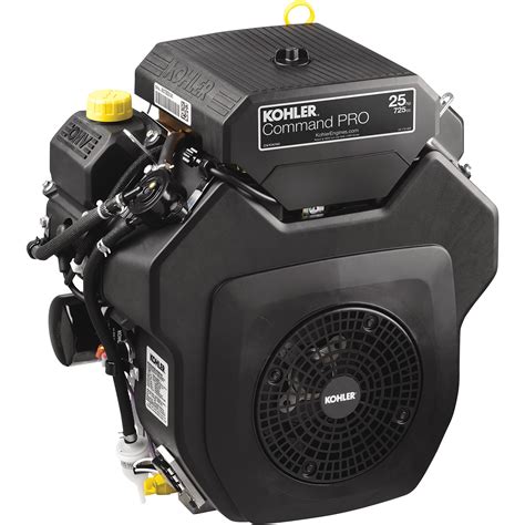 Kohler Command Pro Ohv Horizontal Engine — 725cc 25 Hp Model Pa