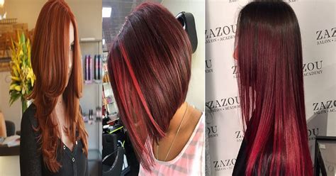 28 Red Hair Color Ideas For Women Kissed By Fire For 2023
