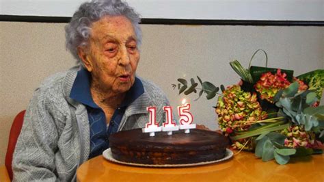 Worlds Oldest Person Is 115 Year Old Spanish Woman Who Remembers Wwi