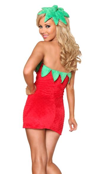 Sexy Strawberry Costume N4635