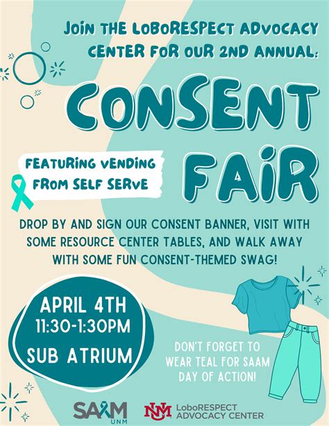 Unm Recognizes Sexual Assault Awareness Month With Event Lineup Unm
