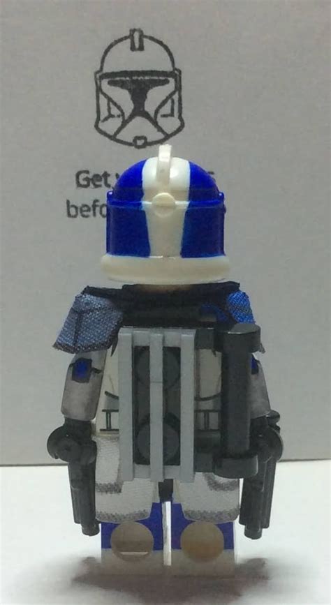 Lego Star Wars Custom Clone Troopers Arc Trooper Jesse 501st Etsy