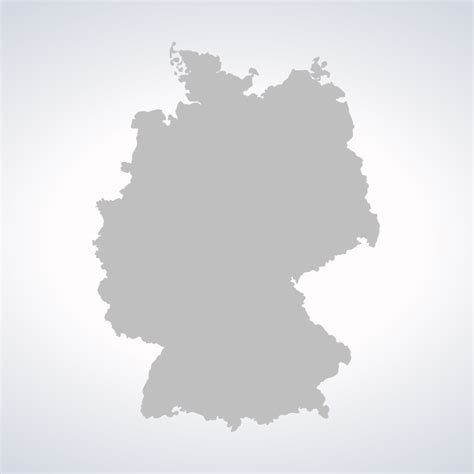 Germania Hartă Harta · Grafică Vectorială Gratuită Pe Pixabay