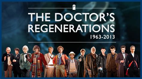 All Doctor Who Regenerations