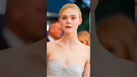 Beautiful Images On Instagram Of Elle Fanning Pt2 Youtube