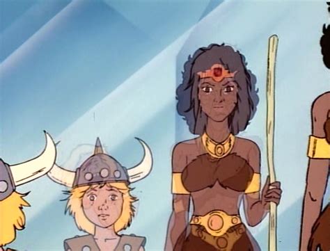 Dungeons And Dragons Cartoon Nude Shot Of Diana Protozoic