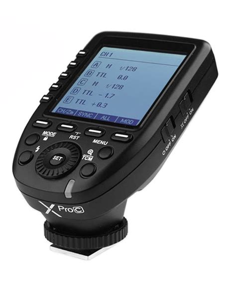 godox x pro c ttl wireless flash trigger for canon cameras buy online in south africa
