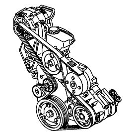 This premier body kit helps manage the. 2007 Chevy Impala 39 L Serpentine Belt Diagram - Belt Poster