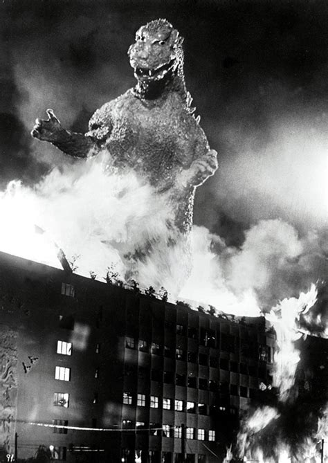 Godzilla Toho 1954 Classic Monsters