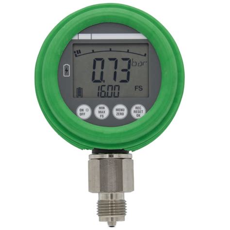 Digital Pressure Gauge W Datalogger Hydraco