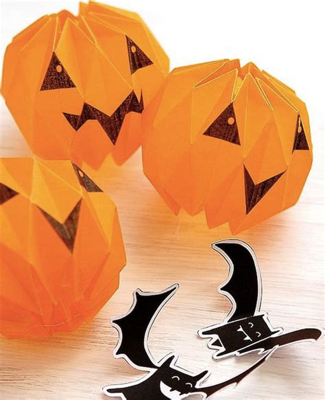 Comment créer une citrouille en origami pour Halloween ? – My Blog Deco