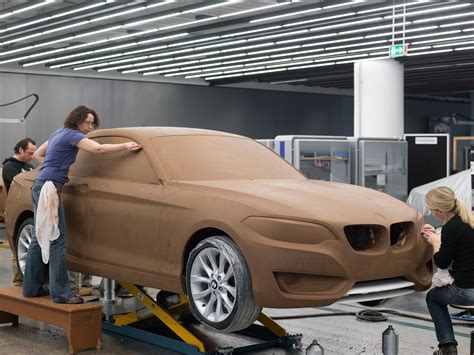 Bmw 2 Series Coupe Clay Modeling Car Body Design