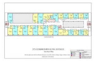 575 Commonwealth Ave Floor Plan Boston University Housing