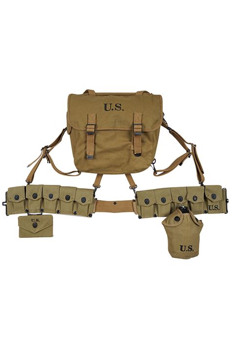 Wwii Infantry Field Gear Package Ifield Gear Packages Military Harbor