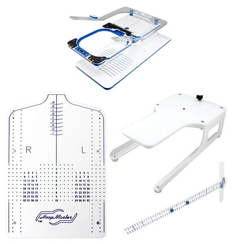 Hoopmaster Station Kit W Fixture For Mighty Hoop Embroidery