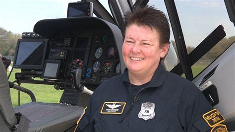 Video Sapd Boasts Only Female Police Helicopter Pilot In Texas Youtube