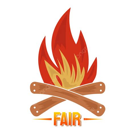 Diseño De Icono De Logotipo De Vector De Fuego Png Dibujos Vectores De