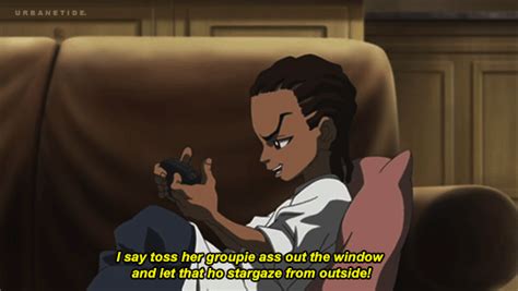 From The Boondocks “let That Ho Stargaze From 2nd Tide