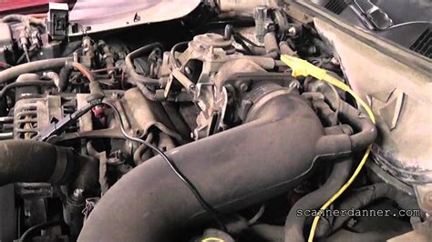 Ford Idle Air Control Valve Iac Test Stalling Problems Youtube
