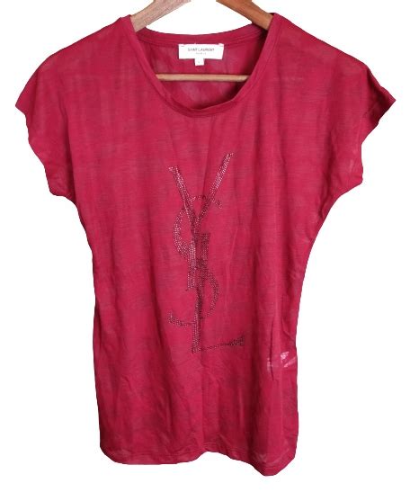 T Shirt Ysl Niska Cena Na Allegro Pl