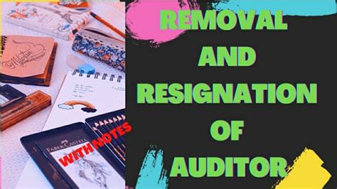 Removal And Resignation Of Auditor I Section 140 I Removal Of Auditor I