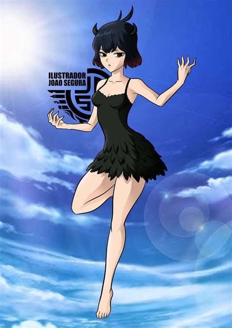 Nero Black Clover Sexy Girl By Ilustradorjoaosegura Black Clover Manga Black Clover Anime