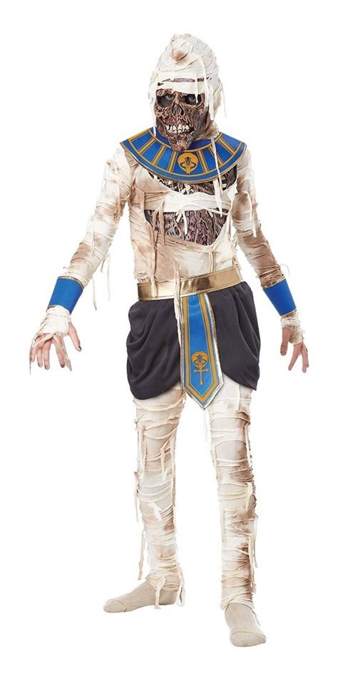 disfraz para niño momia de faraón talla l halloween 309 550 en mercado libre