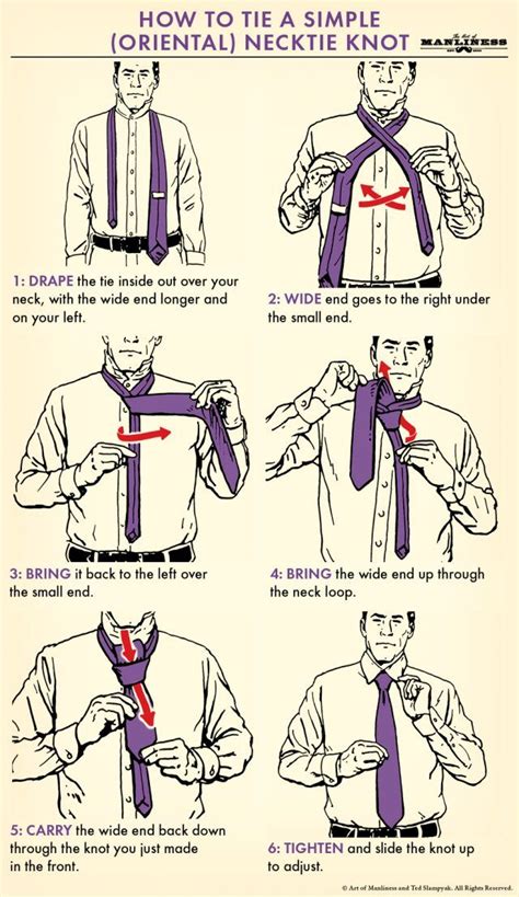 How To Tie A Tie Guide Whodoto