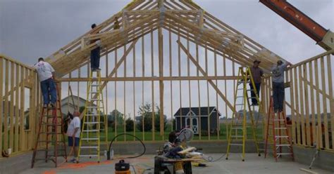 Our attic trusses are all bespoke and can be built in a range of shape variations and profiles to suit the specification of your attic conversion. The start of my 30x48 - The Garage Journal Board | House ...