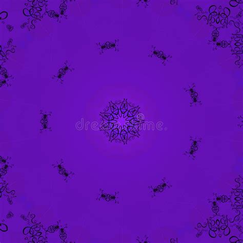 Purple Scroll Pattern Background Stock Image Image Of Purple Quilt