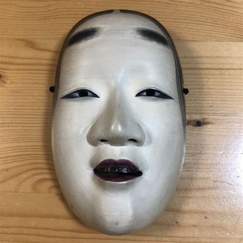 Noh Masker Japanse Cipres 小姬 Kohime Japan Shōwa Catawiki