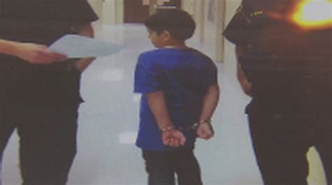 7 Year Old Handcuffed At School Mother Outraged
