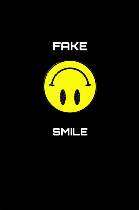 Fake Smile Gambar Emoji Broken Fakesmile Emoji Broken