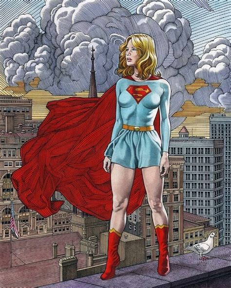 Comic Book📚 Art On ️ Sbqpost Supergirl Dc Comics Girls Comics Girls