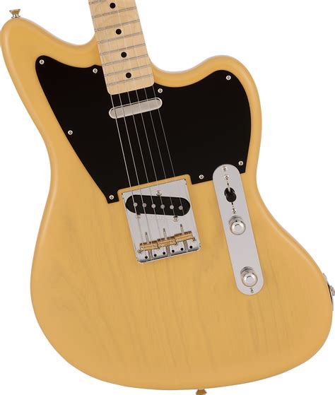 Fender Mij Limited Edition Offset Telecaster In Butterscotch Blonde