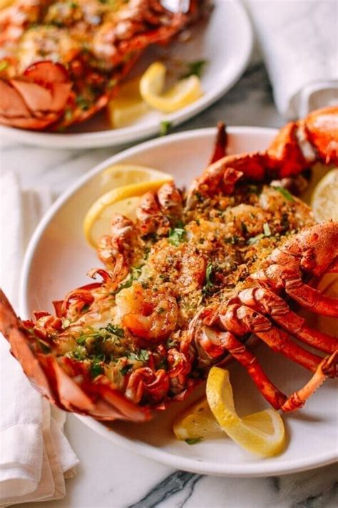 baked stuffed lobster with shrimp the woks of life