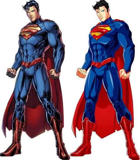 Superman New 52 Comic Anime By Luffysan9 On Deviantart