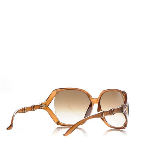 Gucci Bamboo Sunglasses 3508 S Brown 194305