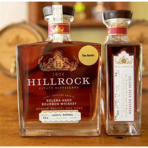 Hillrock Anthrax Single Barrel Bourbon The Healer