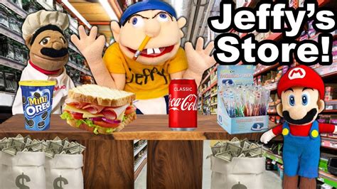Sml Parody Jeffys Store Youtube