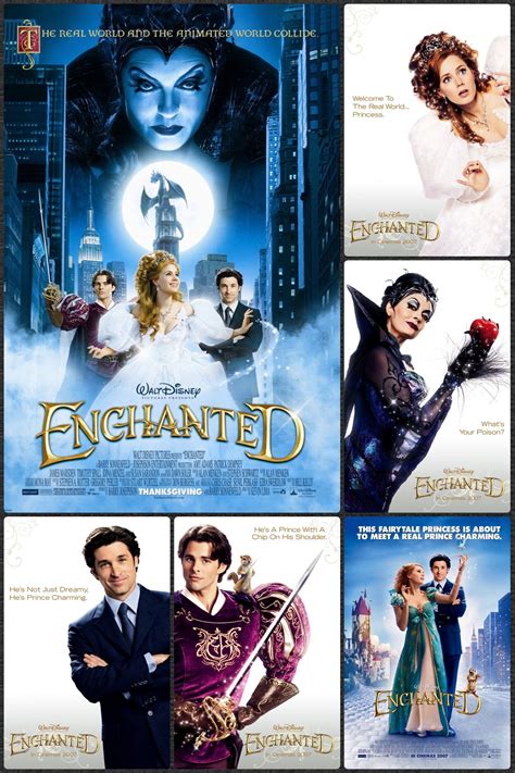 Enchanted Marvel Images Movie Posters Prince Charming