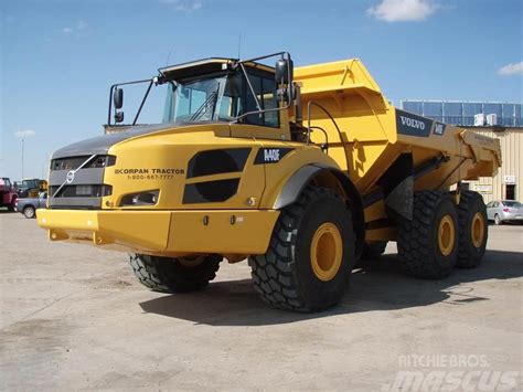 Used Volvo A40f Articulated Dump Truck Adt Year 2012 Price